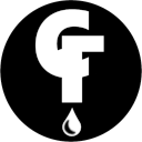 CF-Logo: Buchstaben C, F, eine Träne